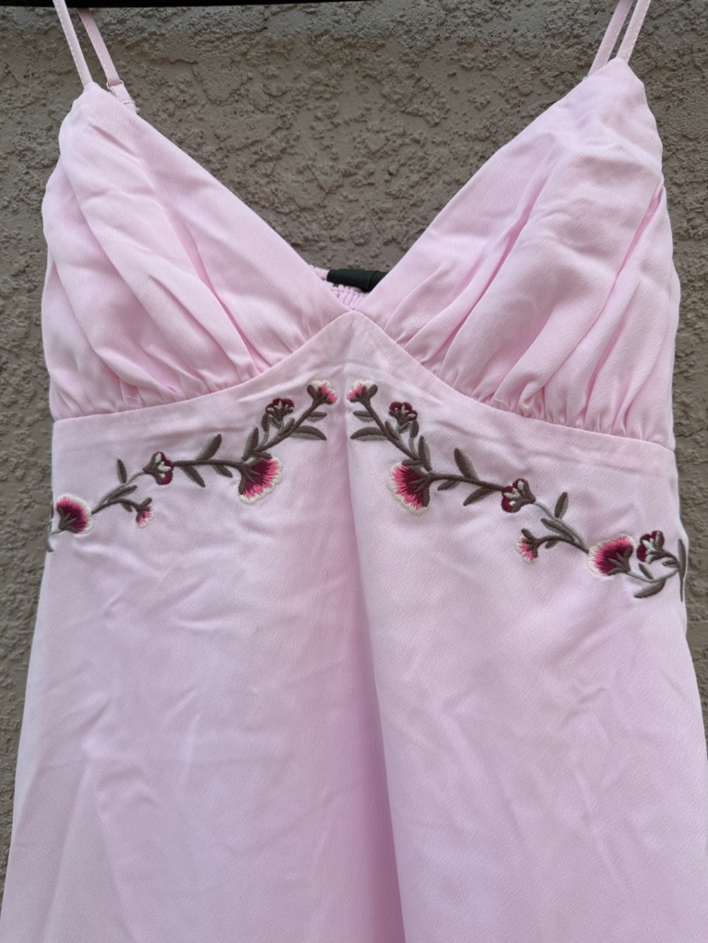wild fable Light Pink Floral Slip Dress - Picture 4 of 12